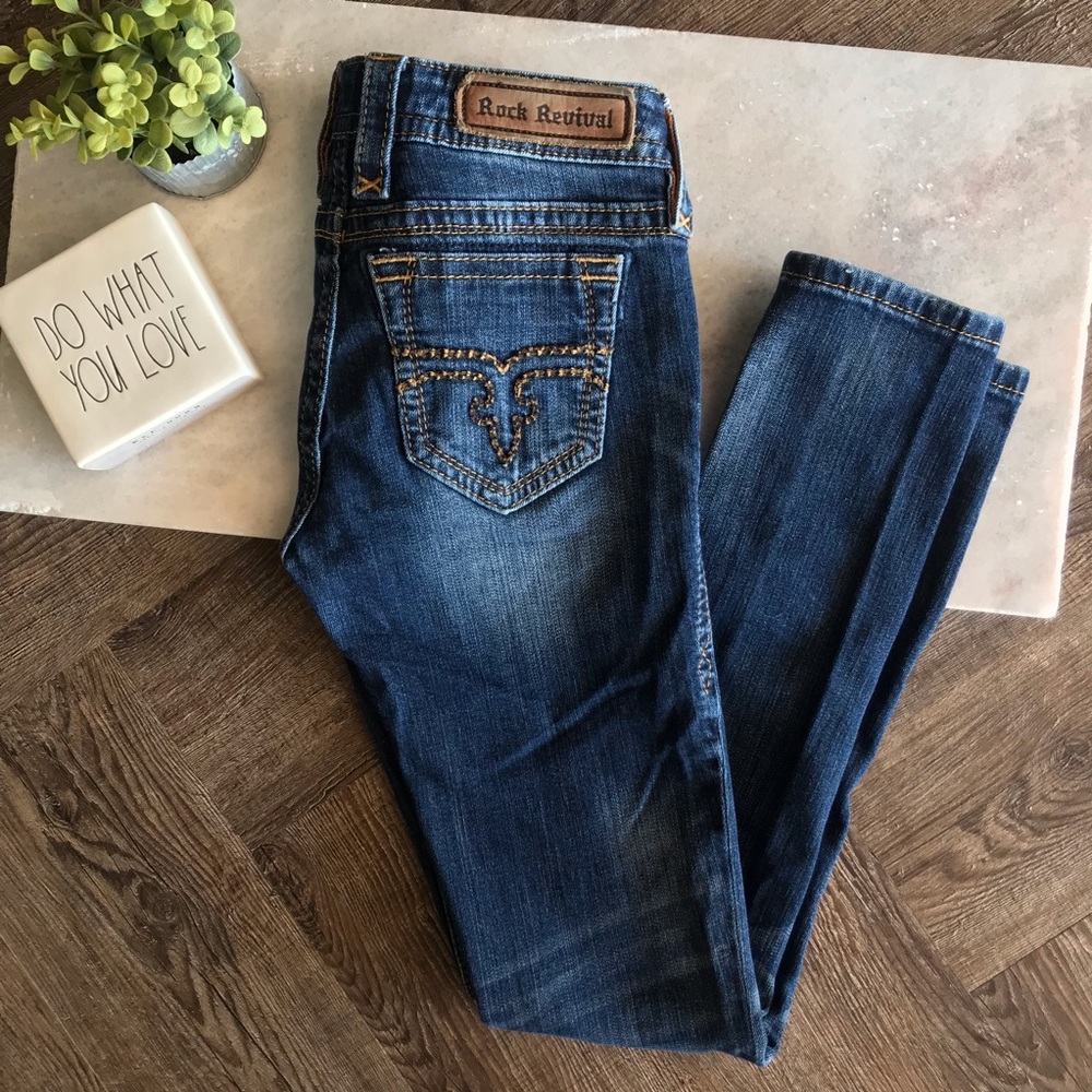 Rock Revival Anabela Skinny Jean